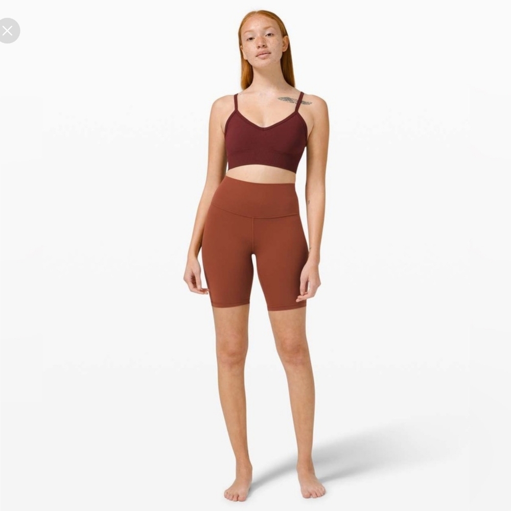 NWT! Lululemon Align HR Short 8" DKTE